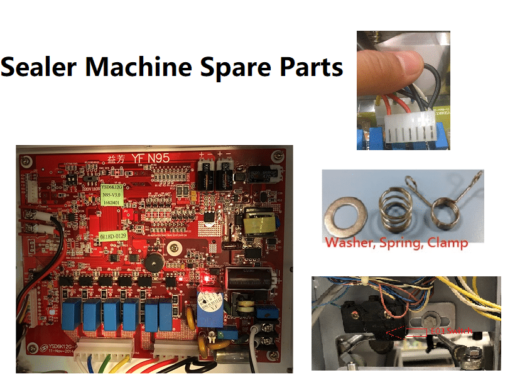 Sealer Machine Spare Parts Package